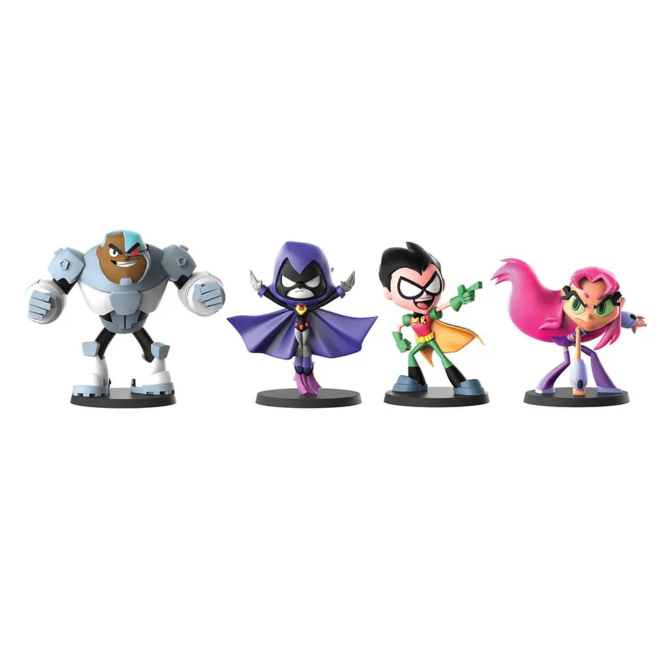 Teen Titans GO! Mayhem - Jovenes Titianes - Español  3