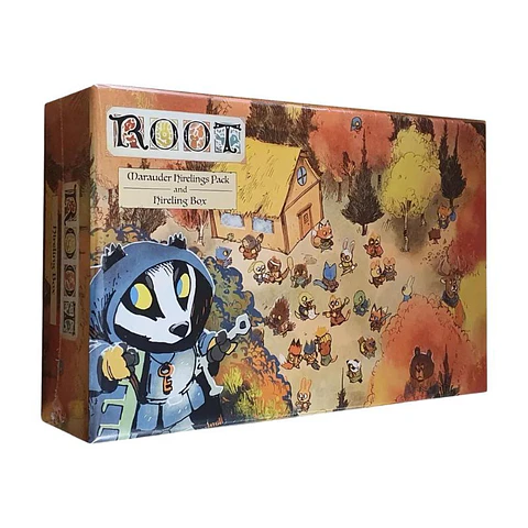 Root: Expansión Secuaces Merodeadores - Español