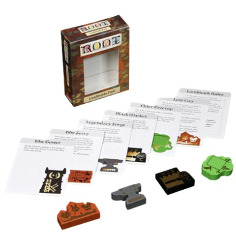 Root: Lugares Míticos - Español