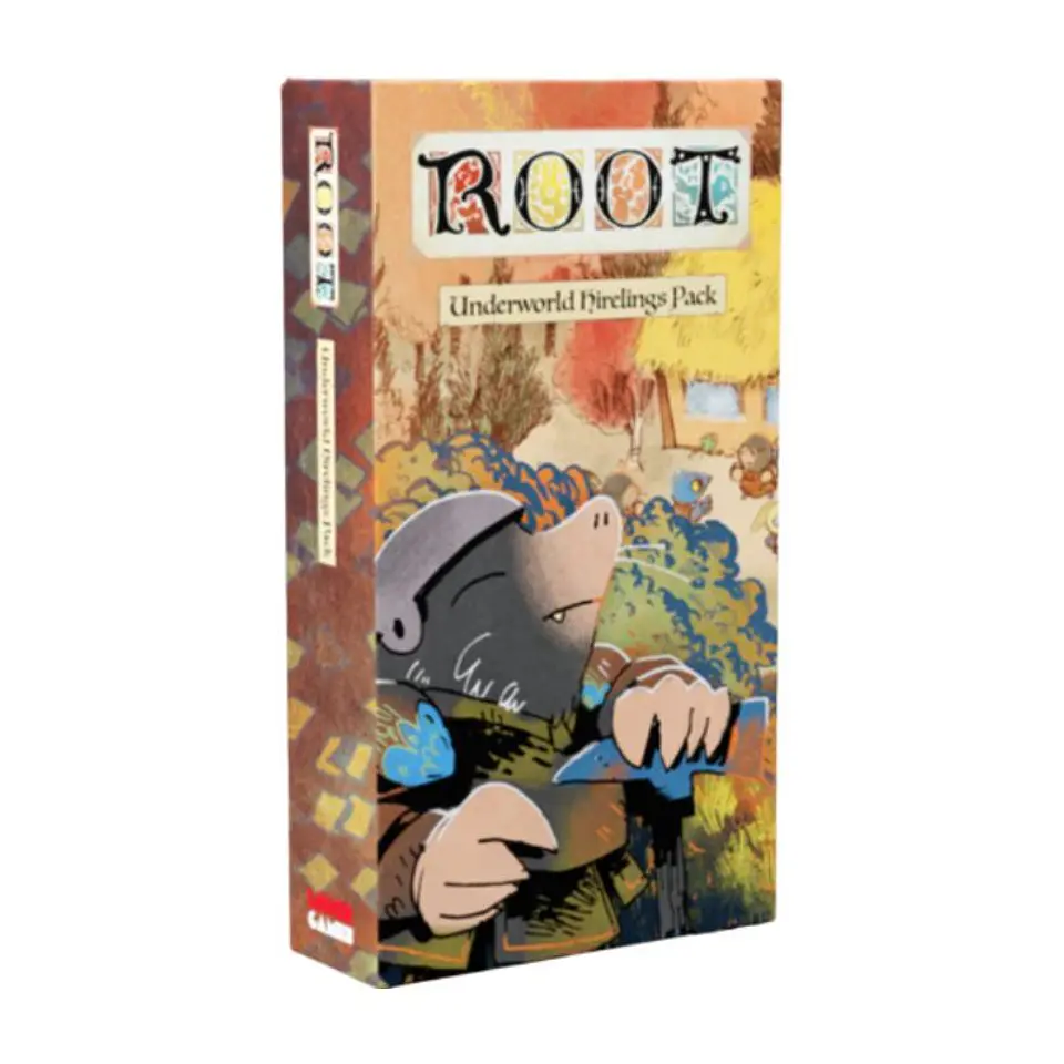 Root: Expansión Secuaces Subterraneos - Español 1