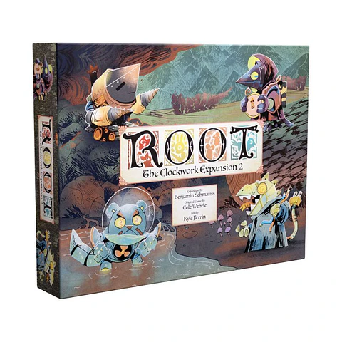 Root - Expansión Los Cachivaches 2 - Español