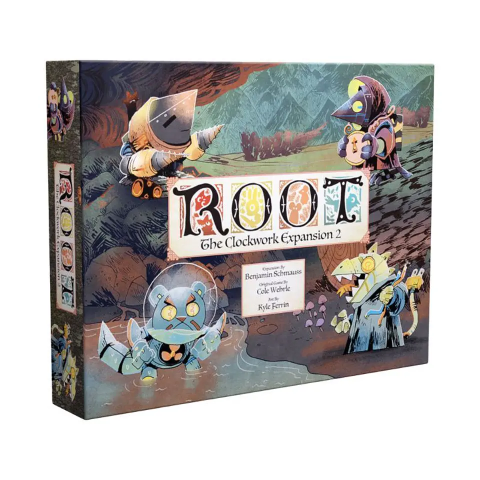 Root - Expansión Los Cachivaches 2 - Español 1