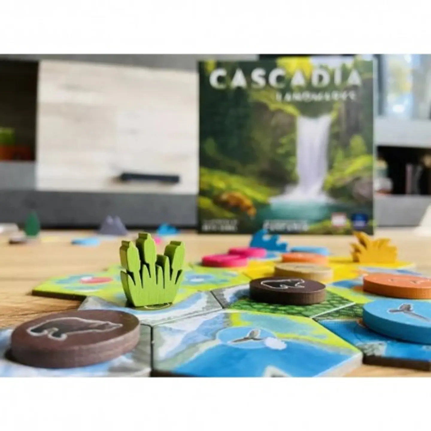 Cascadia: Hitos Expansión - Español 3