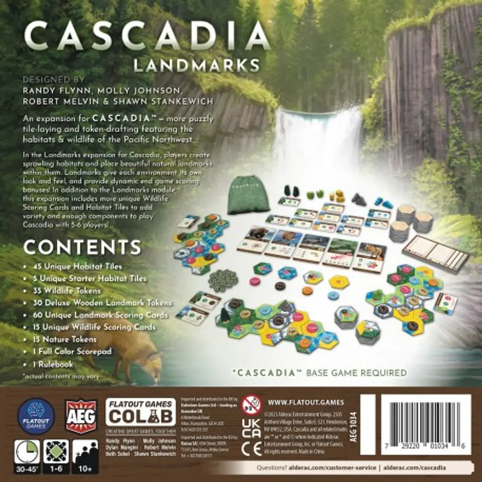 Cascadia: Hitos Expansión - Español 4
