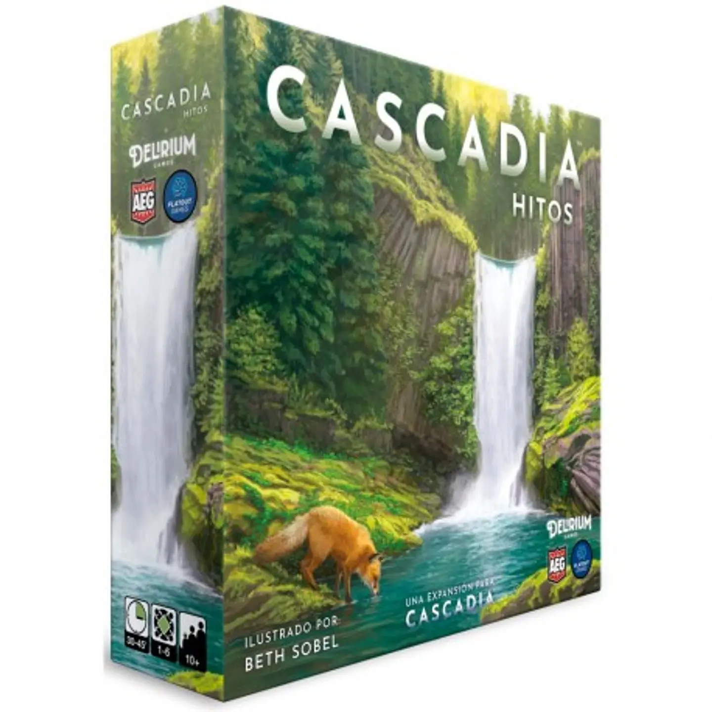 Cascadia: Hitos Expansión - Español 1