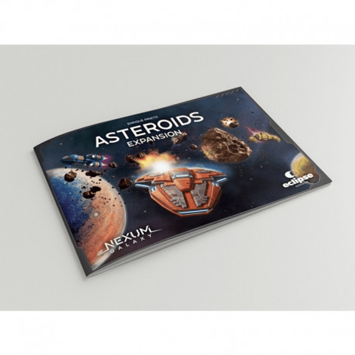 Preventa - NEXUM GALAXY - EXPANSIÓN ASTEROIDS - Español 3