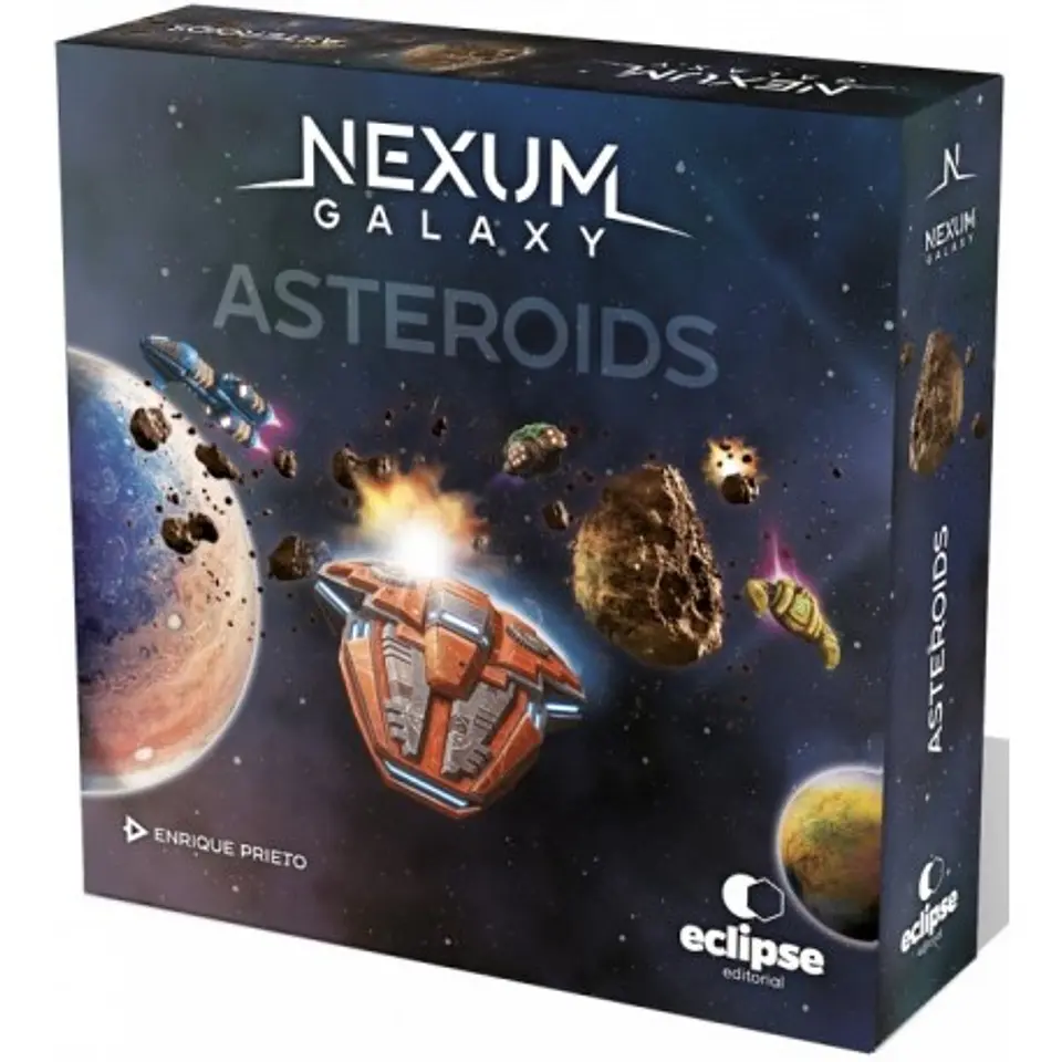Preventa - NEXUM GALAXY - EXPANSIÓN ASTEROIDS - Español 1