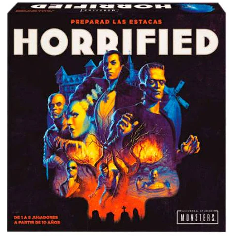 HORRIFIED - Español