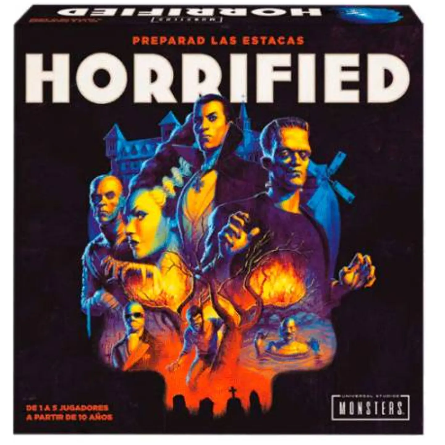HORRIFIED - Español 1