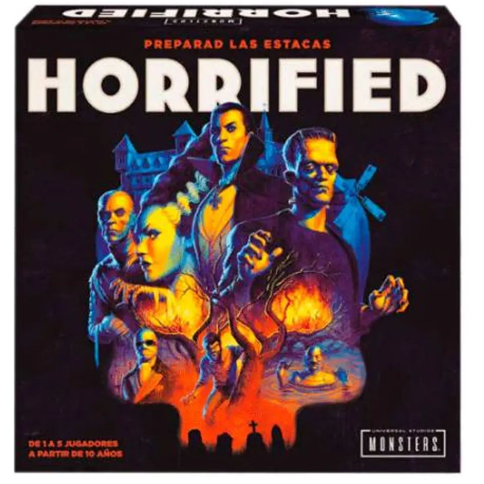 HORRIFIED - Español 1