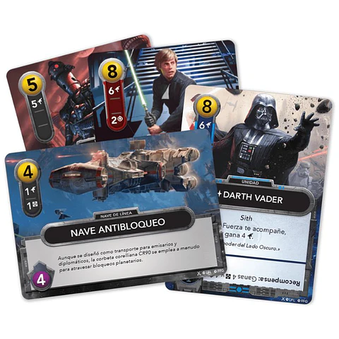 STAR WARS - The Deck Building Game - Español