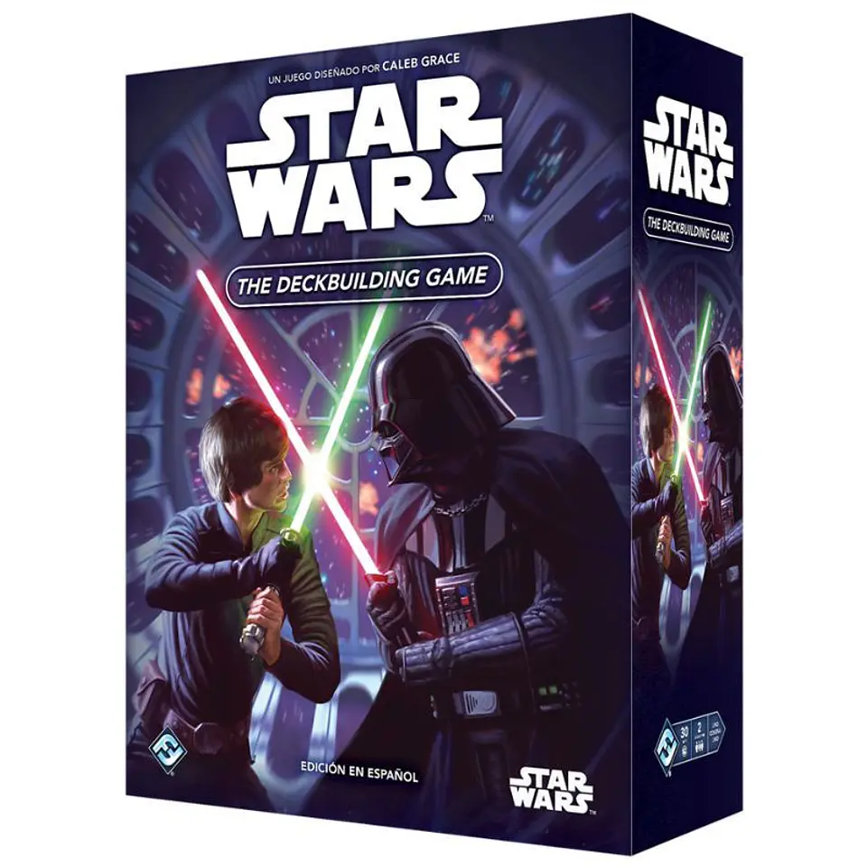 STAR WARS - The Deck Building Game - Español 1