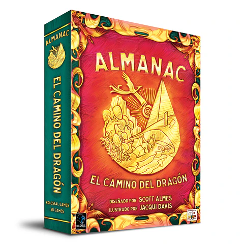 Almanac El Camino del Dragón - Español