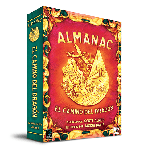 Almanac El Camino del Dragón - Español