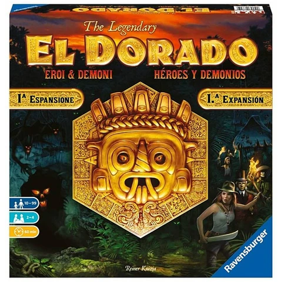El Dorado + Expansión: Héroes y Demonios Español 2