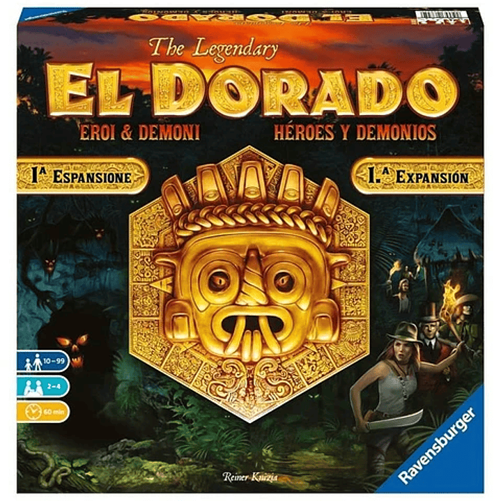 El Dorado + Expansión: Héroes y Demonios Español 2