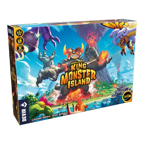 King of Monster Island - Español