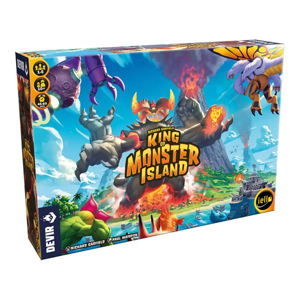 King of Monster Island - Español 1