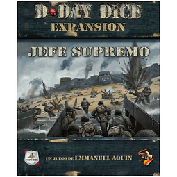 Preventa - D-Day Dice Exp: Jefe Supremo - Español