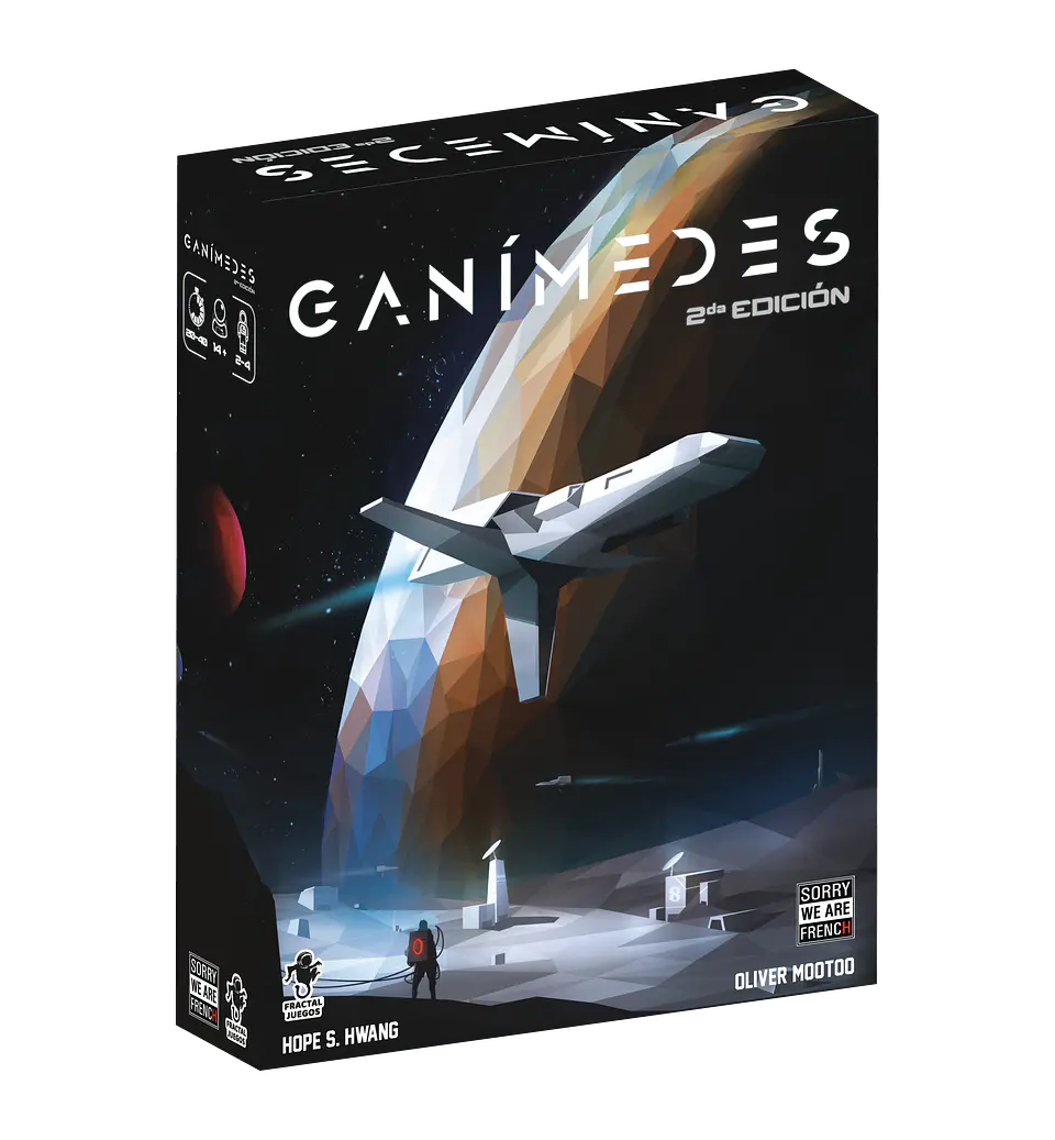 Ganímedes - Español 1