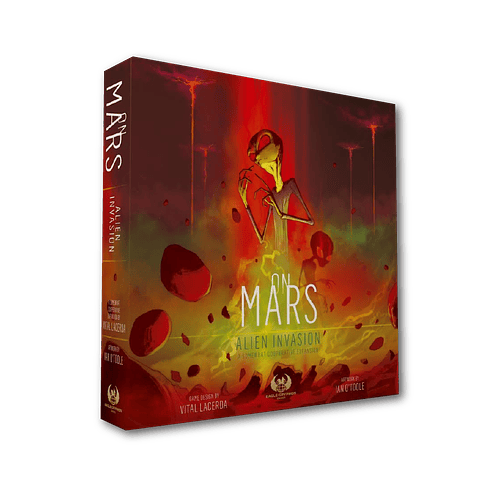 Preventa - On Mars: Expansión Invasión Alien - Español