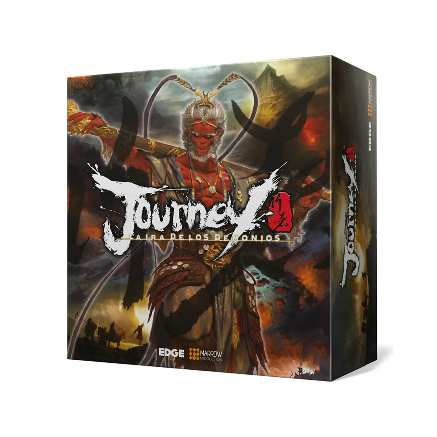 Journey: La Ira de los Demonios - Español 1
