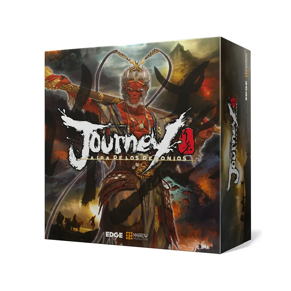 Journey: La Ira de los Demonios - Español 1