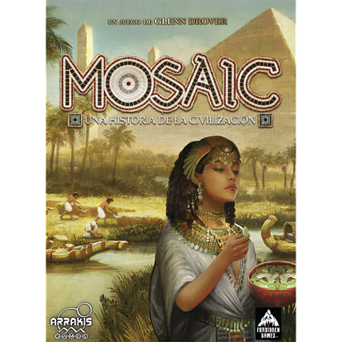 MOSAIC: UNA HISTORIA DE LA CIVILIZACIÓN - Español