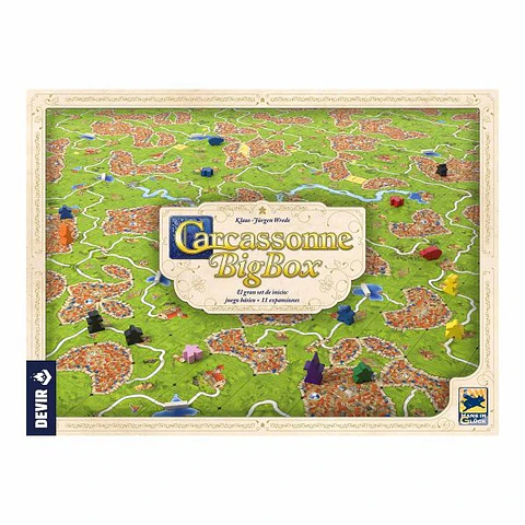 Carcassonne Big Box - Español