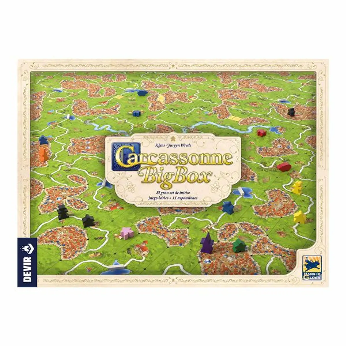 Carcassonne Big Box - Español 2
