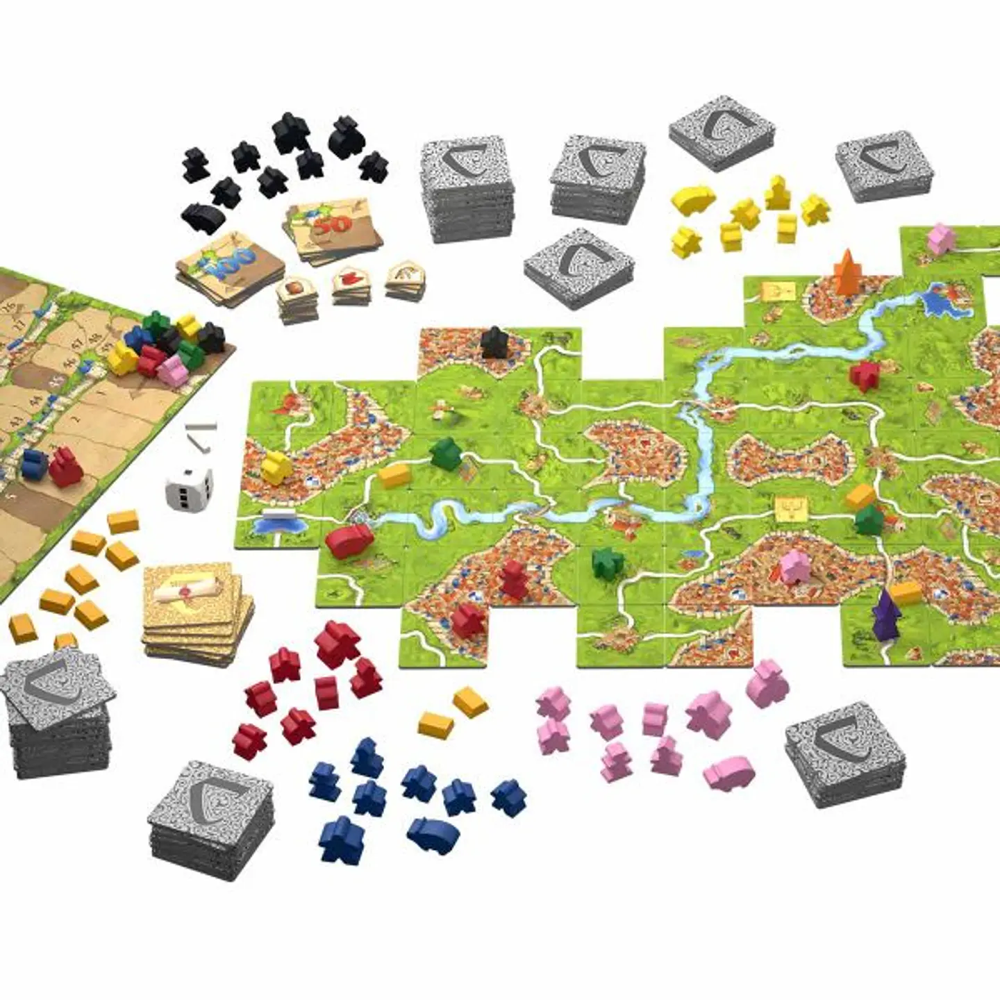 Carcassonne Big Box - Español 3
