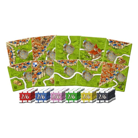 Carcassonne: Las Apuestas - Español