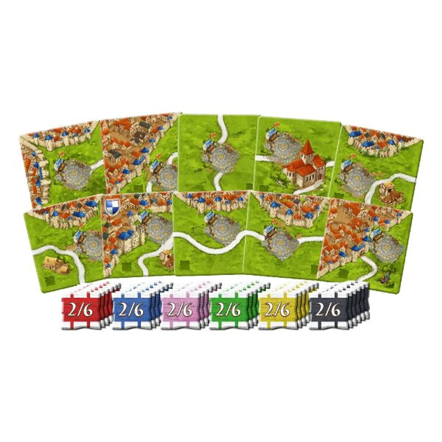 Carcassonne: Las Apuestas - Español 1