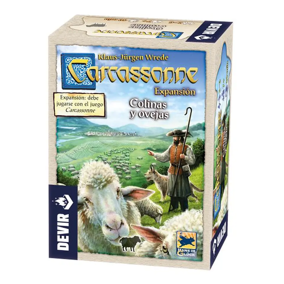 Carcassonne: Colinas y Ovejas (2da Edición) - Español 1