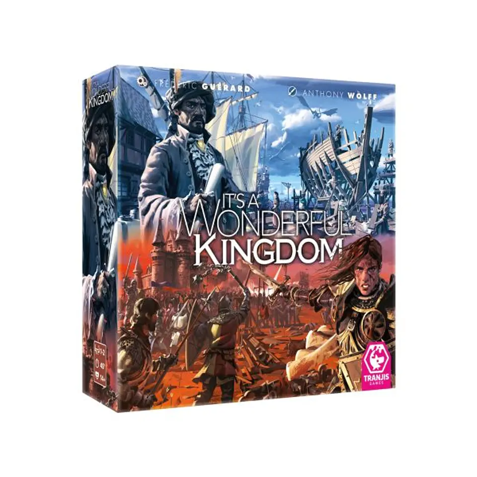 It´s a Wonderful Kingdom - Español 1