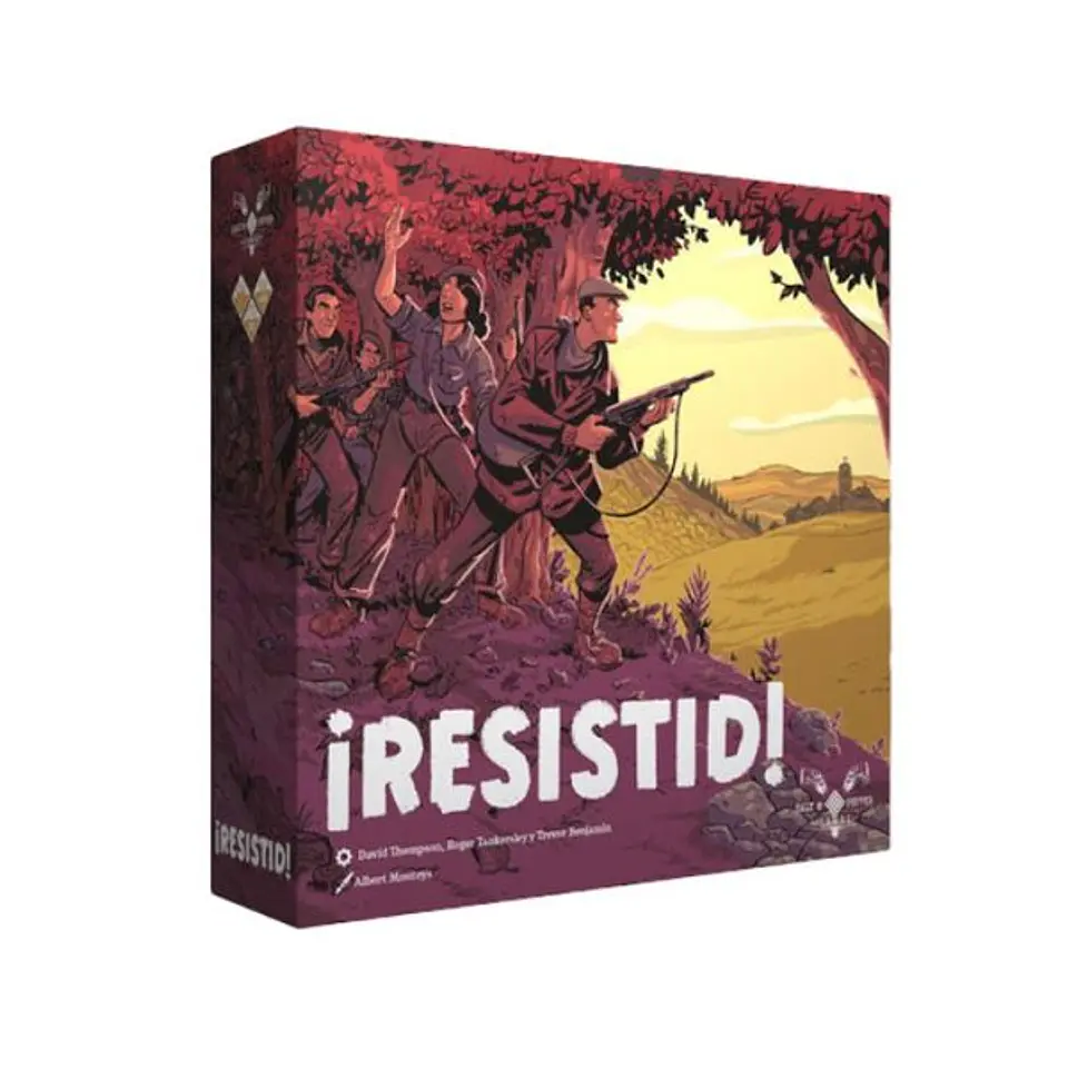 ¡Resistid! - Español 1