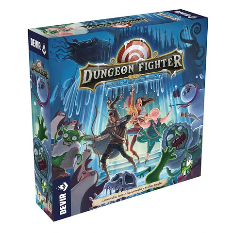 Dungeon Fighter: En el Castillo de Hielo Espeluznante - Español