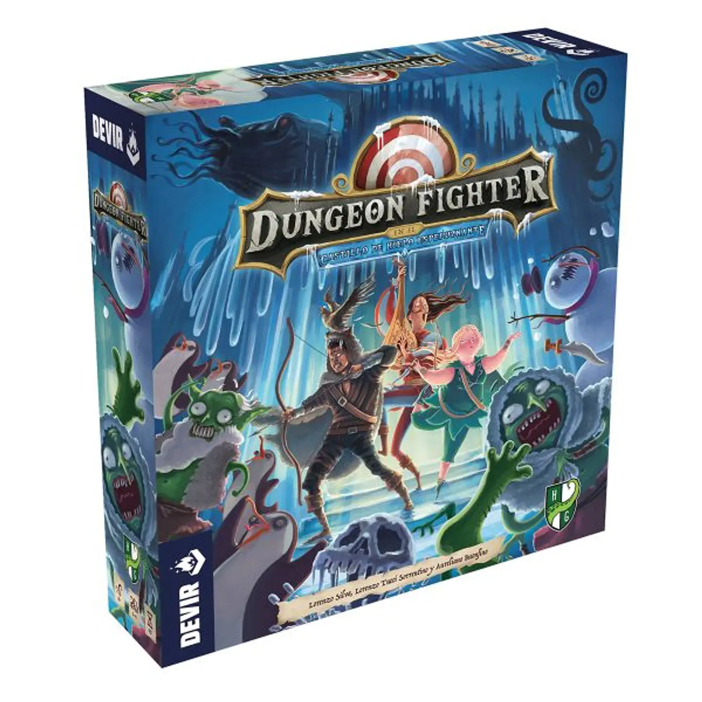 Dungeon Fighter: En el Castillo de Hielo Espeluznante - Español 1