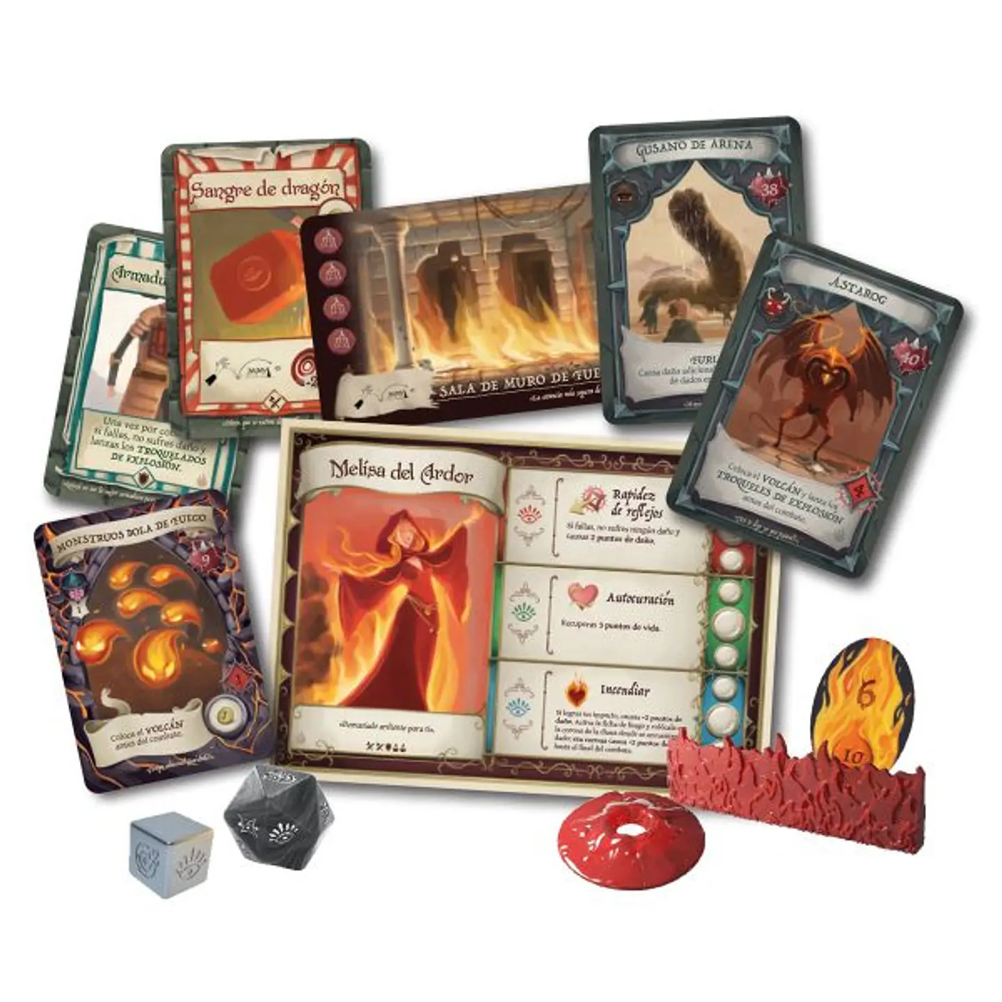 Dungeon Fighter: En las Salas del Magma Perverso - Español 2