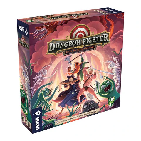 Dungeon Fighter: En las Salas del Magma Perverso - Español