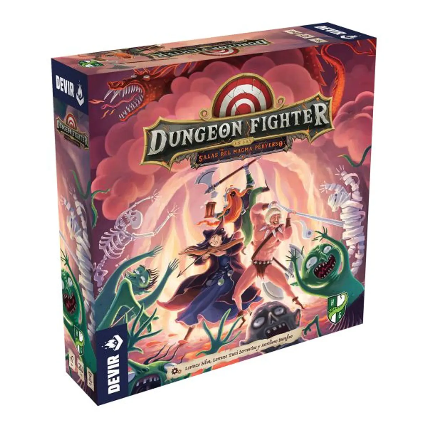 Dungeon Fighter: En las Salas del Magma Perverso - Español 1