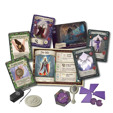 Dungeon Fighter: En las Catacumbas de los Espectros Tenebrosos - Español