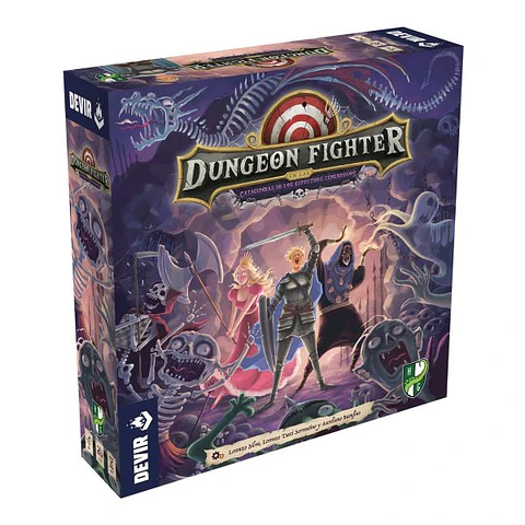 Dungeon Fighter: En las Catacumbas de los Espectros Tenebrosos - Español