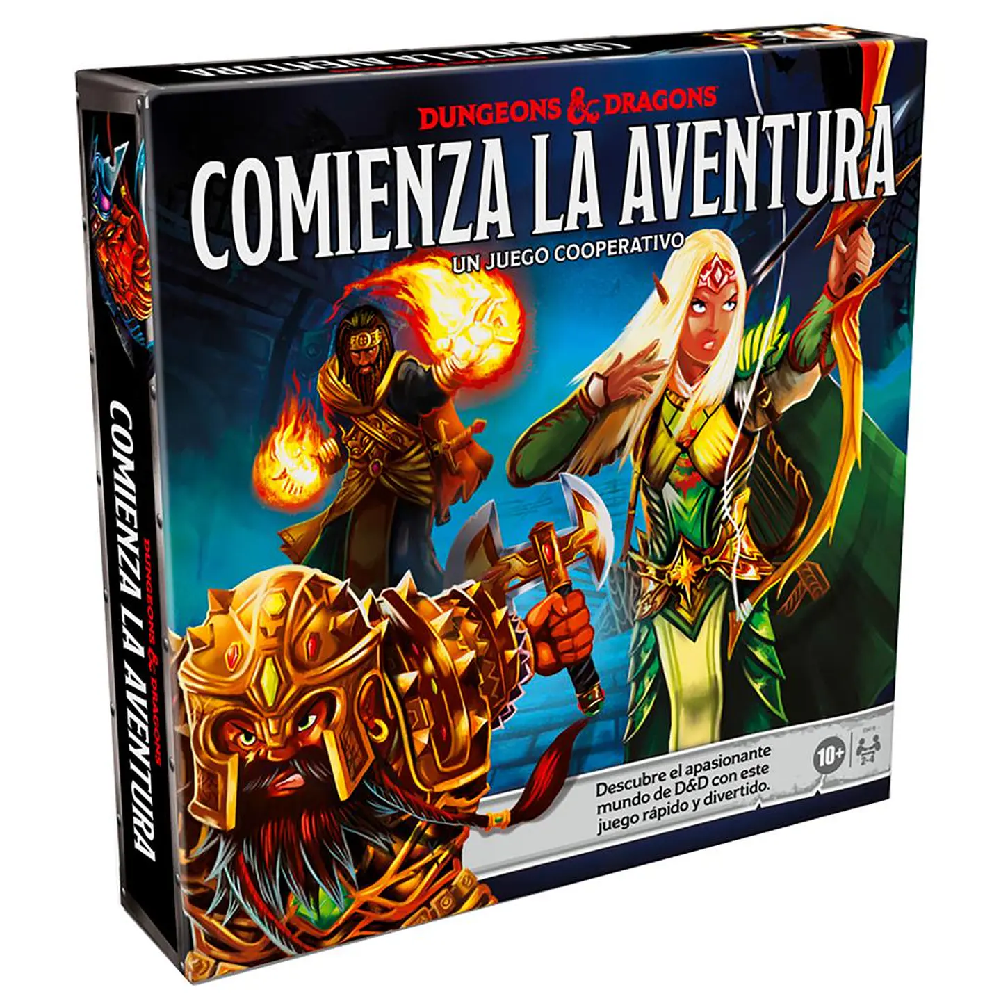 DUNGEONS AND DRAGONS COMIENZA LA AVENTURA - Español 1