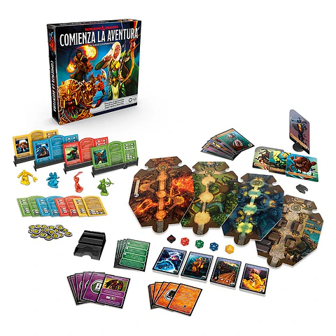 DUNGEONS AND DRAGONS COMIENZA LA AVENTURA - Español