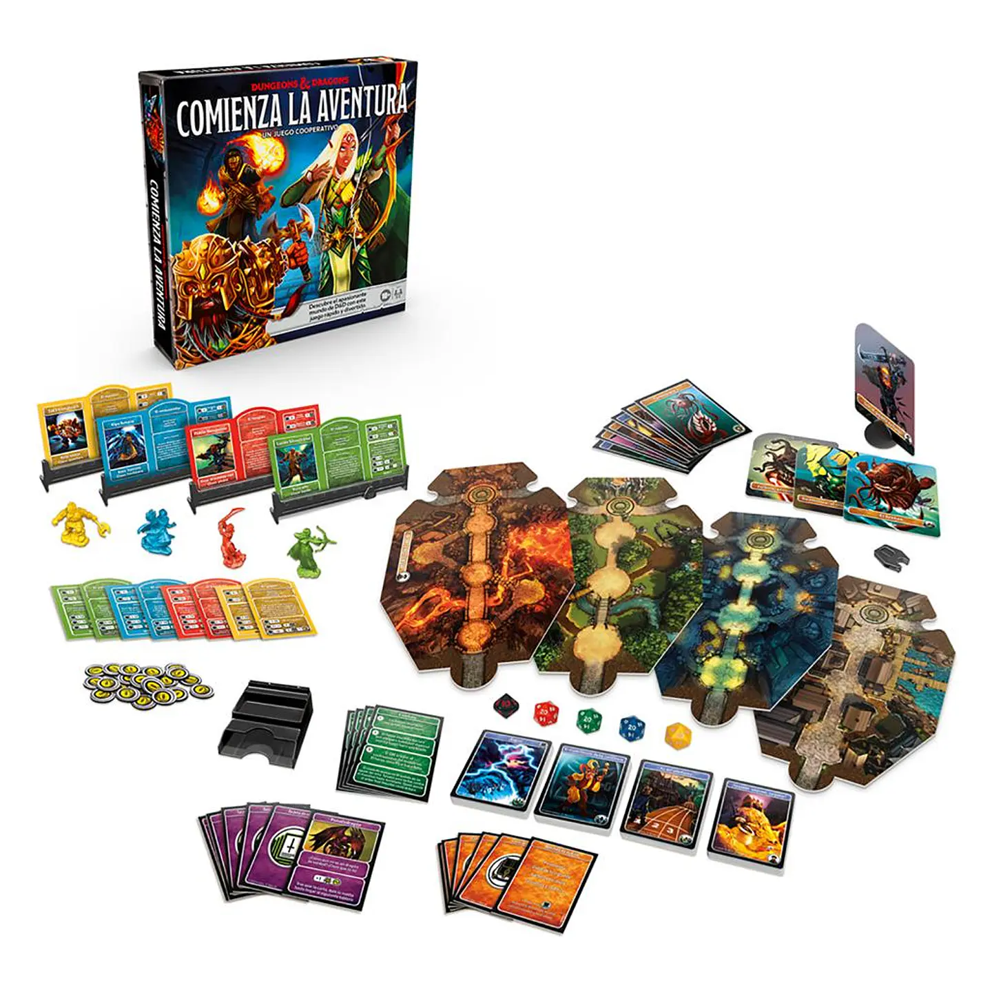 DUNGEONS AND DRAGONS COMIENZA LA AVENTURA - Español 2