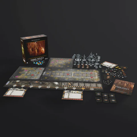 Preventa - THE SUNLESS CITY CORE SET - DARK SOULS: THE BOARD GAME - Ingles