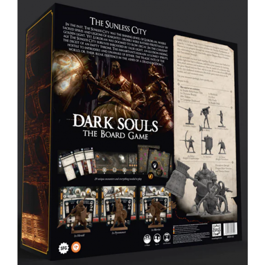 Preventa - THE SUNLESS CITY CORE SET - DARK SOULS: THE BOARD GAME - Ingles 4