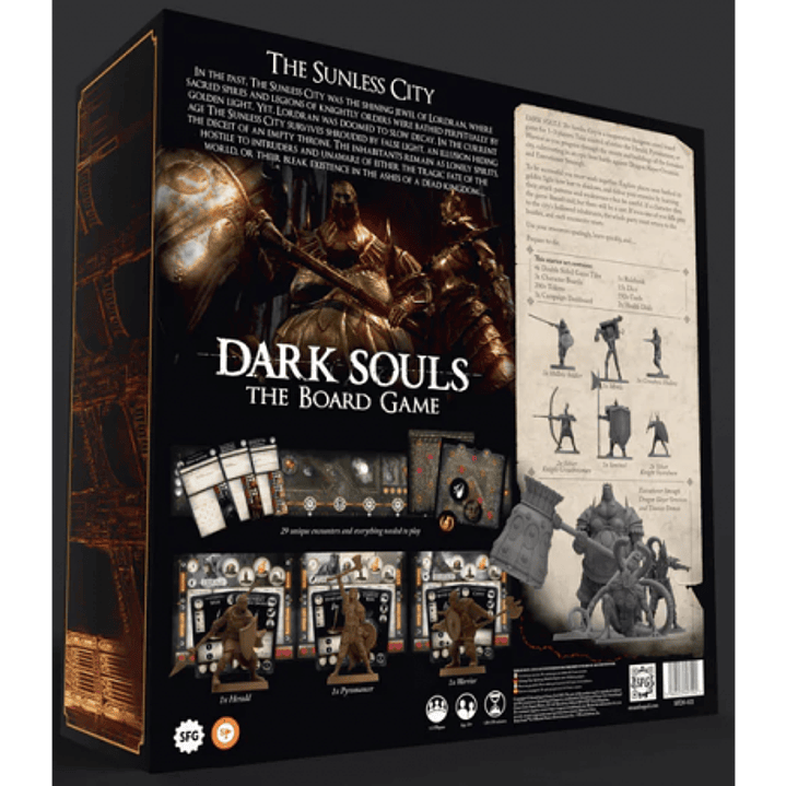 Preventa - THE SUNLESS CITY CORE SET - DARK SOULS: THE BOARD GAME - Ingles 4