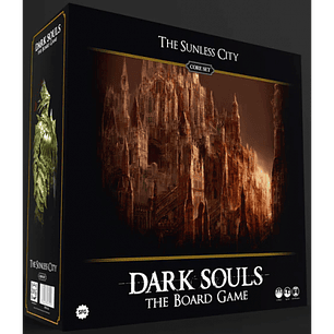 Preventa - THE SUNLESS CITY CORE SET - DARK SOULS: THE BOARD GAME - Ingles